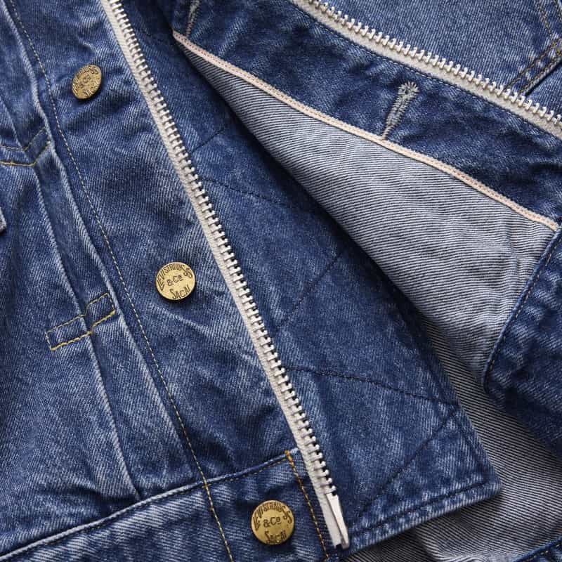 SACAI SACAI ＜サカイ＞ リーバイス コラボレート デニムジャケット BLUE