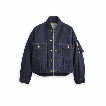 SACAI ＜サカイ＞ リーバイス コラボレート デニムジャケット