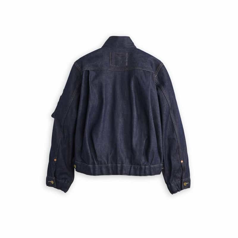 SACAI SACAI ＜サカイ＞ リーバイス コラボレート デニムジャケット NAVY