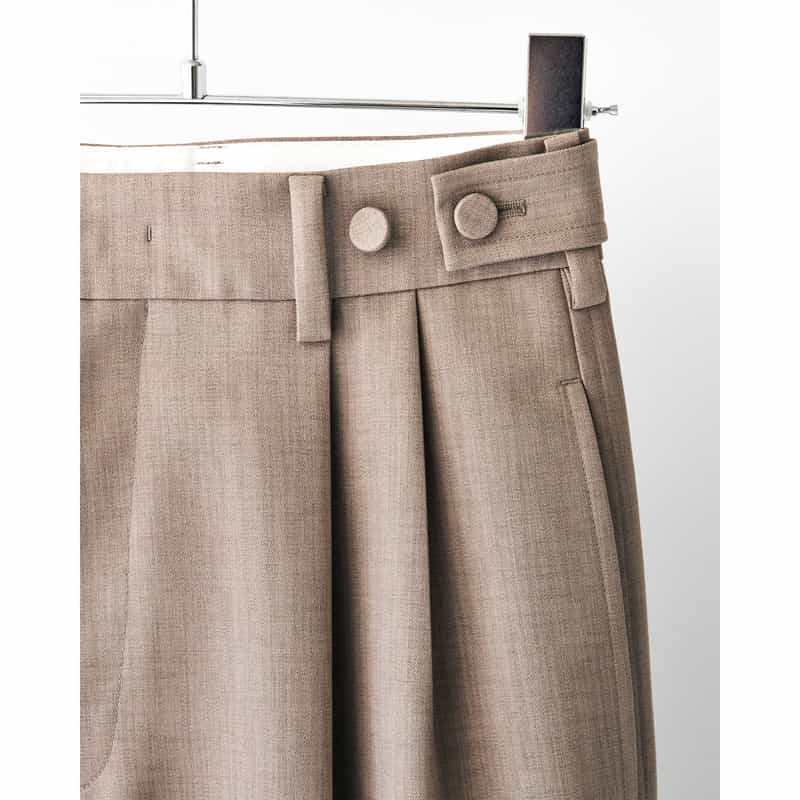 BARNEYS NEW YORK BARNEYS NEW YORK by KANAKO SAKAI　トラウザーズ BEIGE