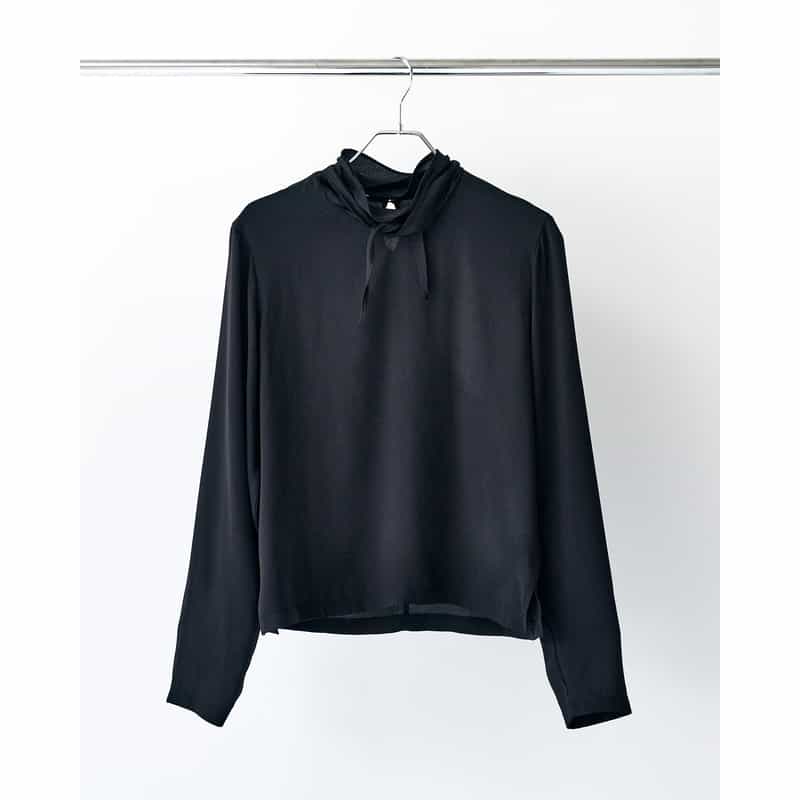 BARNEYS NEW YORK by KANAKO SAKAI　サテンボウタイカットソー