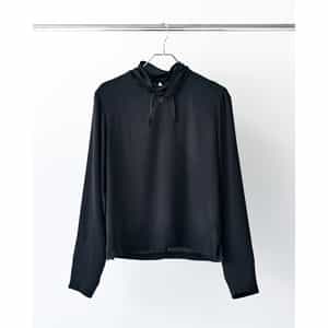 BARNEYS NEW YORK by KANAKO SAKAI　サテンボウタイカットソー