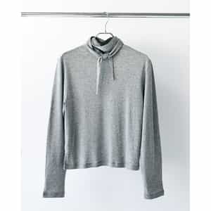 BARNEYS NEW YORK by KANAKO SAKAI　グリッタージャージーボウタイカットソー