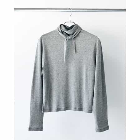 BARNEYS NEW YORK by KANAKO SAKAI　グリッタージャージーボウタイカットソー