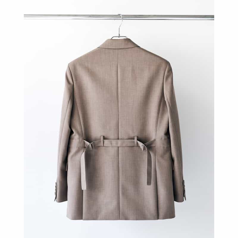 BARNEYS NEW YORK BARNEYS NEW YORK by KANAKO SAKAI　シングルブレストジャケット BEIGE