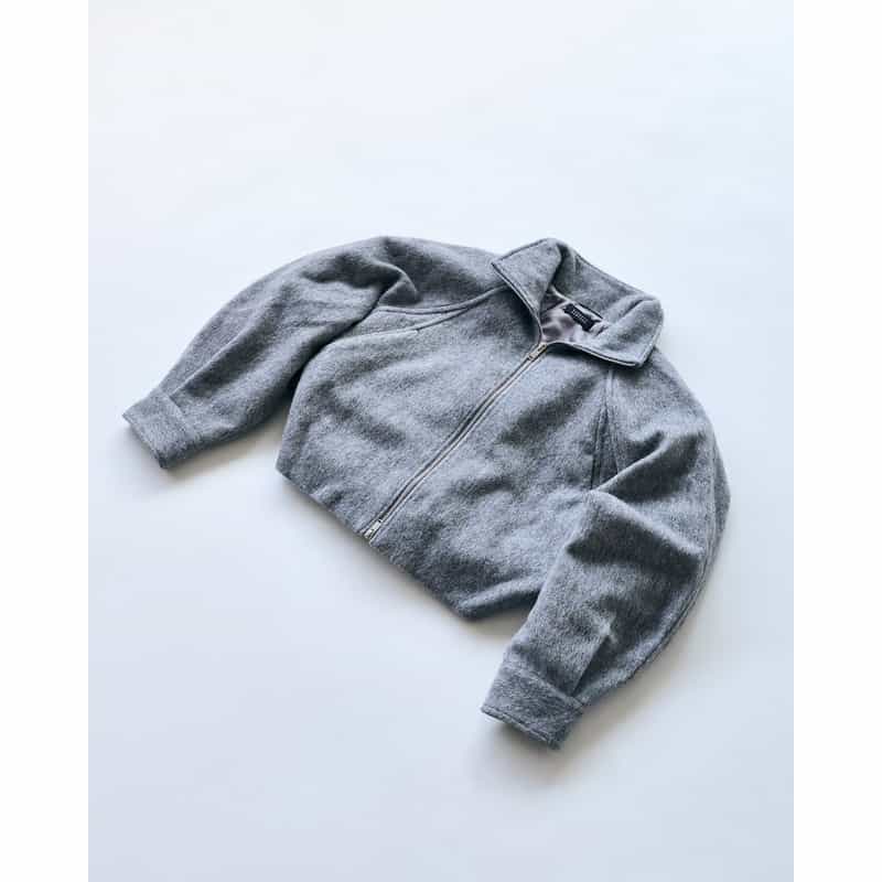 BARNEYS NEW YORK by KANAKO SAKAI　モヘヤシャギーブルゾン