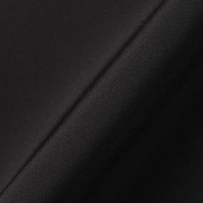 BARNEYS NEW YORK 異素材コンビネーション ベルテッド ロングジレ BLACK