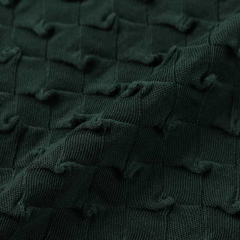 OPEN SESAME CLUB OPEN SESAME CLUB ＜オープン セサミ クラブ＞ シアーツイストニットプルオーバー GREEN