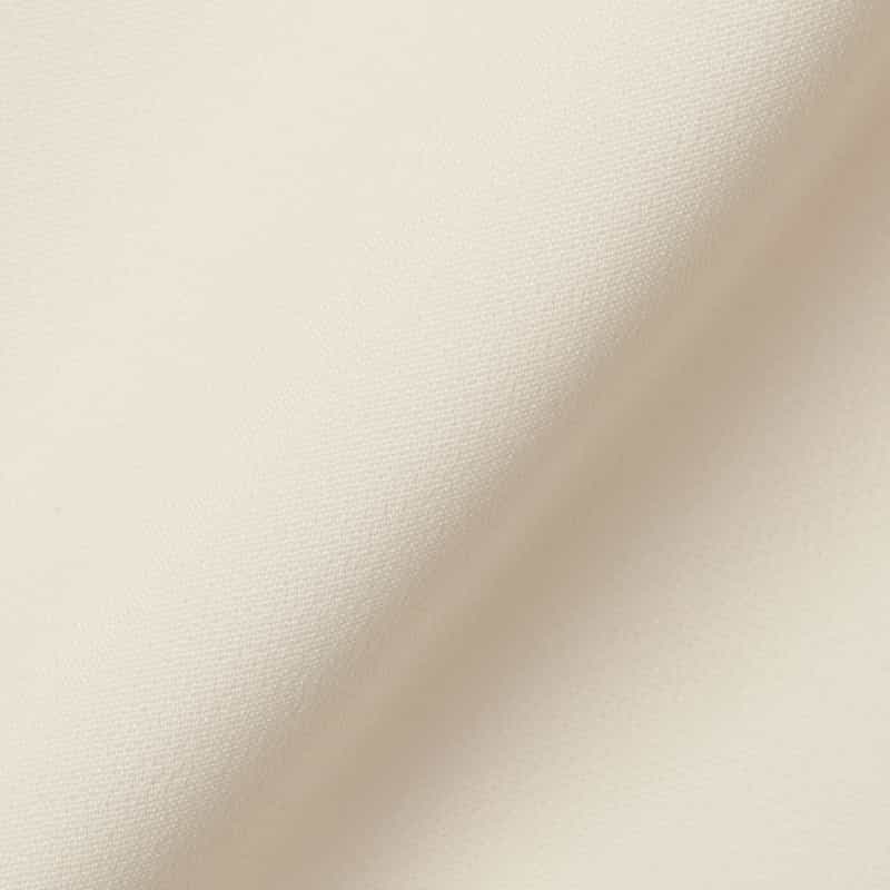 BARNEYS NEW YORK セットアップ ダブルクロス ノーカラー ペプラムジャケット OFF WHITE
