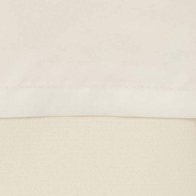 BARNEYS NEW YORK セットアップ ダブルクロス 2タックワイドパンツ OFF WHITE