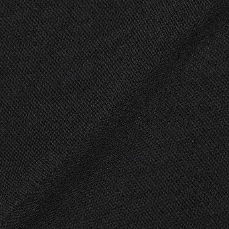 BARNEYS NEW YORK セットアップ ダブルクロス 2タックワイドパンツ BLACK