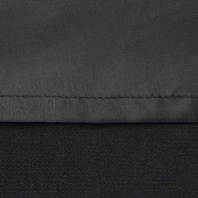 BARNEYS NEW YORK セットアップ ダブルクロス 2タックワイドパンツ BLACK