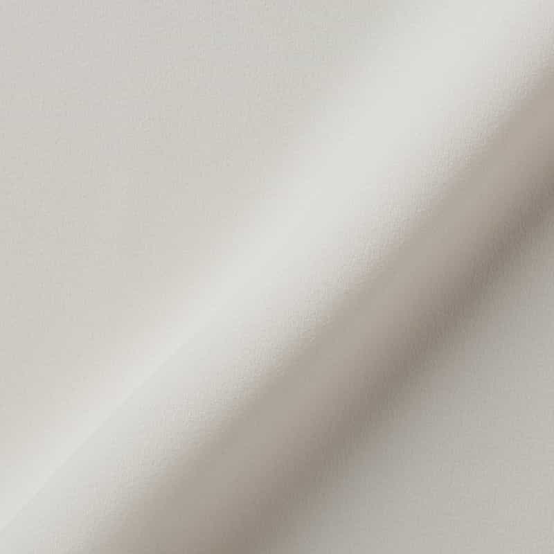 BARNEYS NEW YORK スタンドカラー タックデザイン パールボタンブラウス WHITE