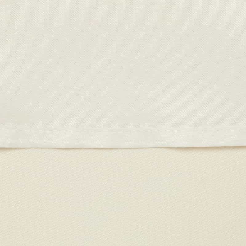 BARNEYS NEW YORK セットアップ ダブルクロス フレアスカート OFF WHITE
