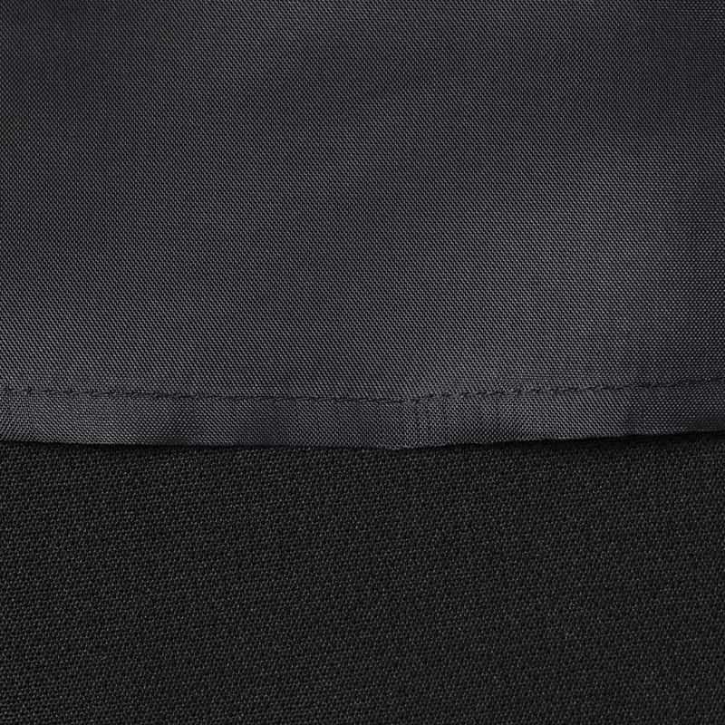 BARNEYS NEW YORK セットアップ ダブルクロス フレアスカート BLACK