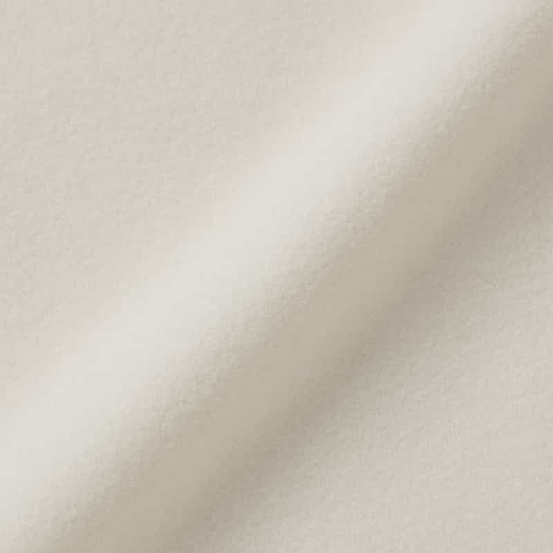 BARNEYS NEW YORK セットアップ ウォッシャブル メルトン風素材ブラウス WHITE