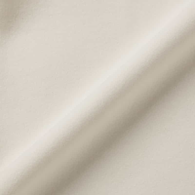 BARNEYS NEW YORK セットアップ ウォッシャブル メルトン風素材ワイドパンツ WHITE