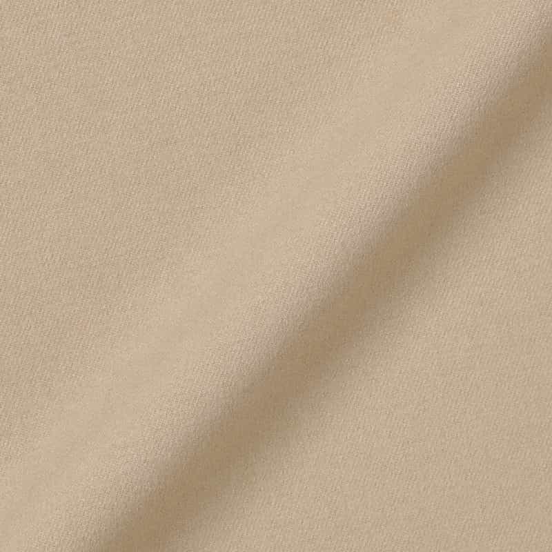 BARNEYS NEW YORK ウォッシャブル ウールライク ボウタイドレス BEIGE