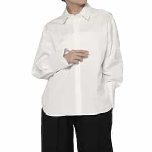 ウォッシャブル ワイドカフス オーバーシャツ