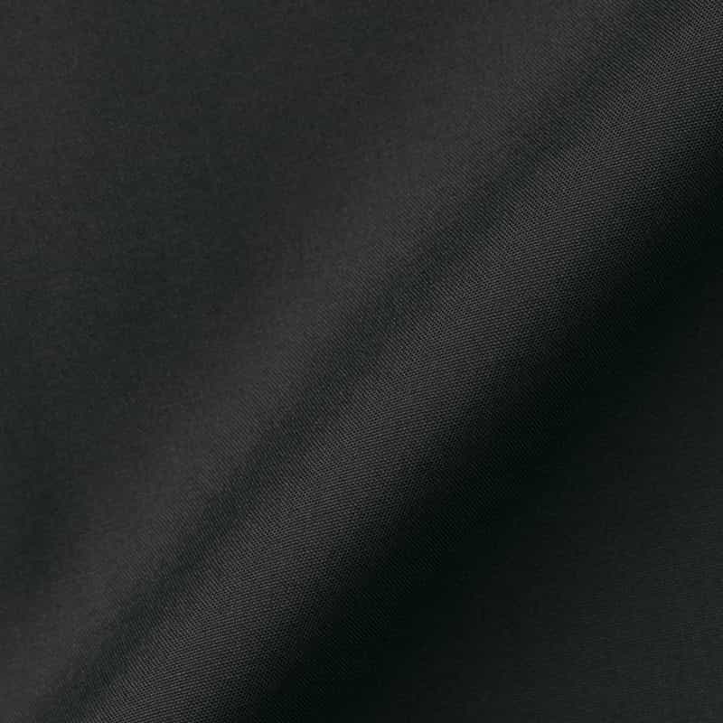BARNEYS NEW YORK ウォッシャブル ワイドカフス オーバーシャツ BLACK