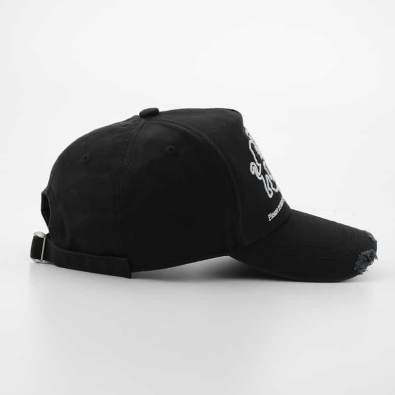 VAQUERA VAQUERA ＜ヴァケラ＞ ベースボールキャップ BLACK