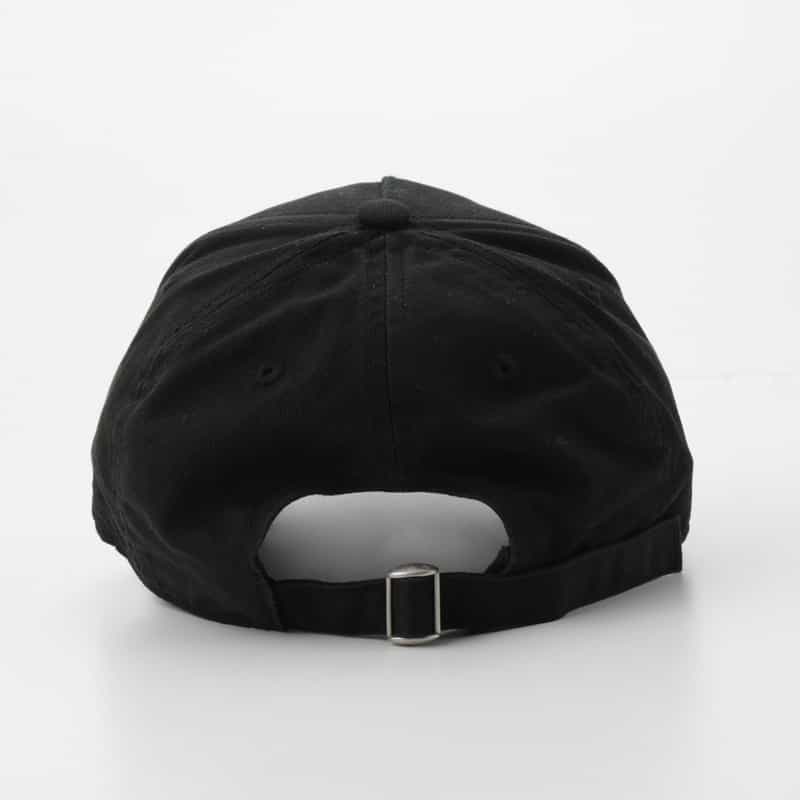 VAQUERA VAQUERA ＜ヴァケラ＞ ベースボールキャップ BLACK