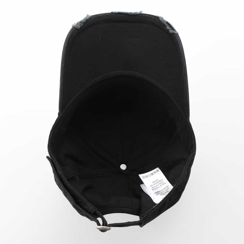VAQUERA VAQUERA ＜ヴァケラ＞ ベースボールキャップ BLACK
