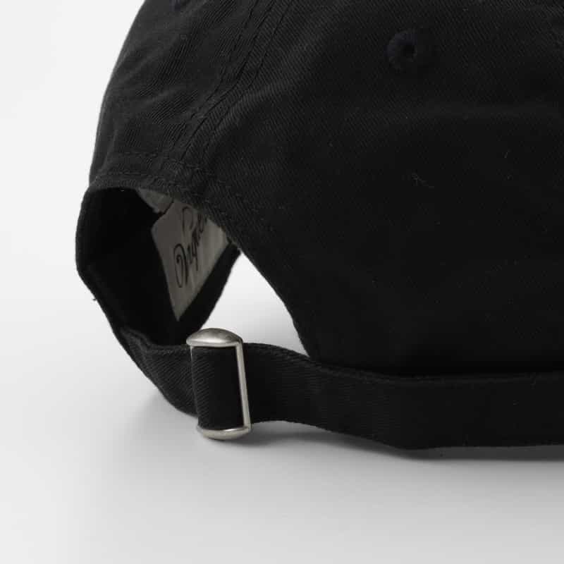 VAQUERA VAQUERA ＜ヴァケラ＞ ベースボールキャップ BLACK