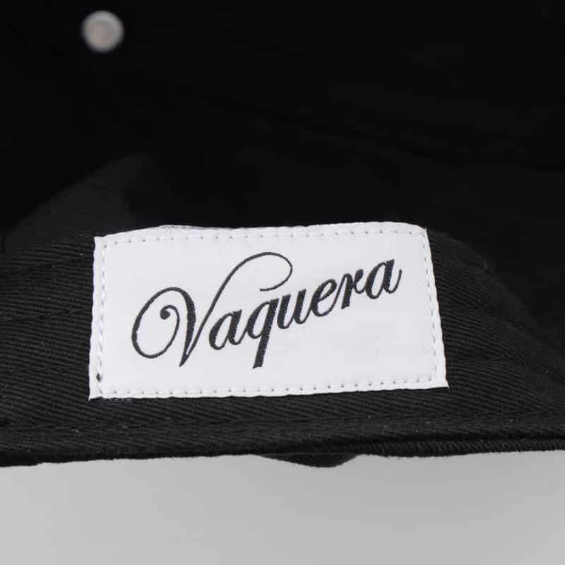 VAQUERA VAQUERA ＜ヴァケラ＞ ベースボールキャップ BLACK