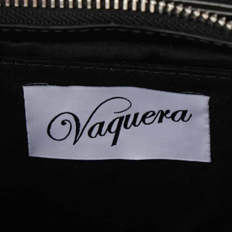 VAQUERA VAQUERA ＜ヴァケラ＞ フリンジデザインワンハンドルバッグ BLACK