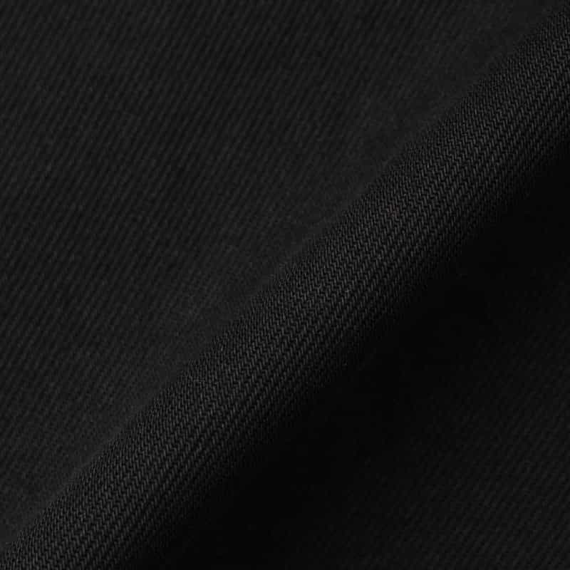 VAQUERA VAQUERA ＜ヴァケラ＞ ステッチデザインデニムパンツ BLACK