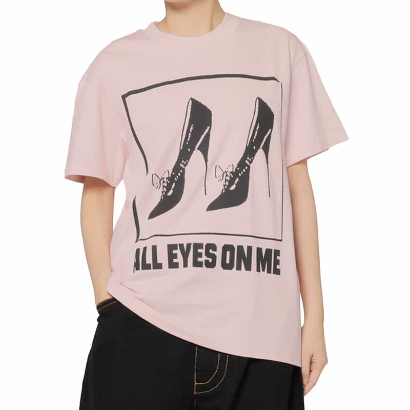 VAQUERA ＜ヴァケラ＞ オーバーサイズ プリントTシャツ