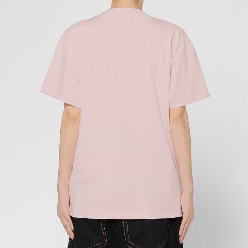 VAQUERA VAQUERA ＜ヴァケラ＞ オーバーサイズ プリントTシャツ LT PINK