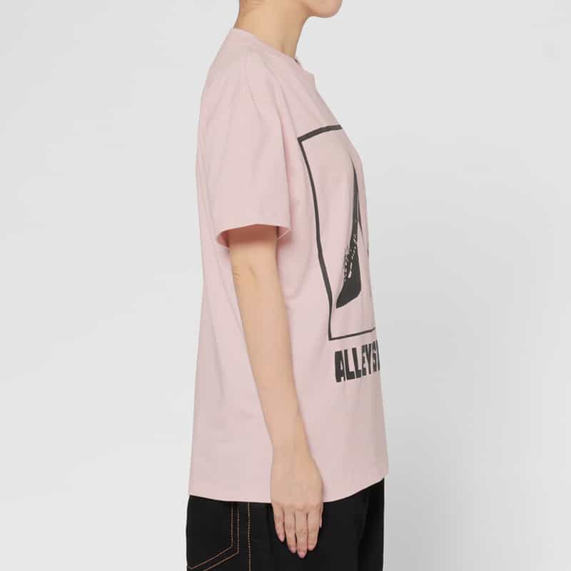 VAQUERA VAQUERA ＜ヴァケラ＞ オーバーサイズ プリントTシャツ LT PINK