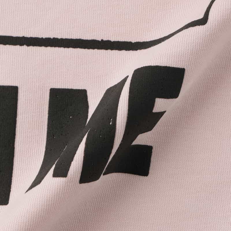 VAQUERA VAQUERA ＜ヴァケラ＞ オーバーサイズ プリントTシャツ LT PINK