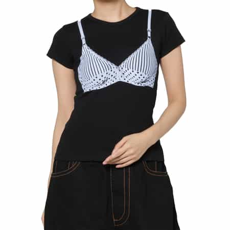 VAQUERA ＜ヴァケラ＞ グラフィックプリントベビーTシャツ