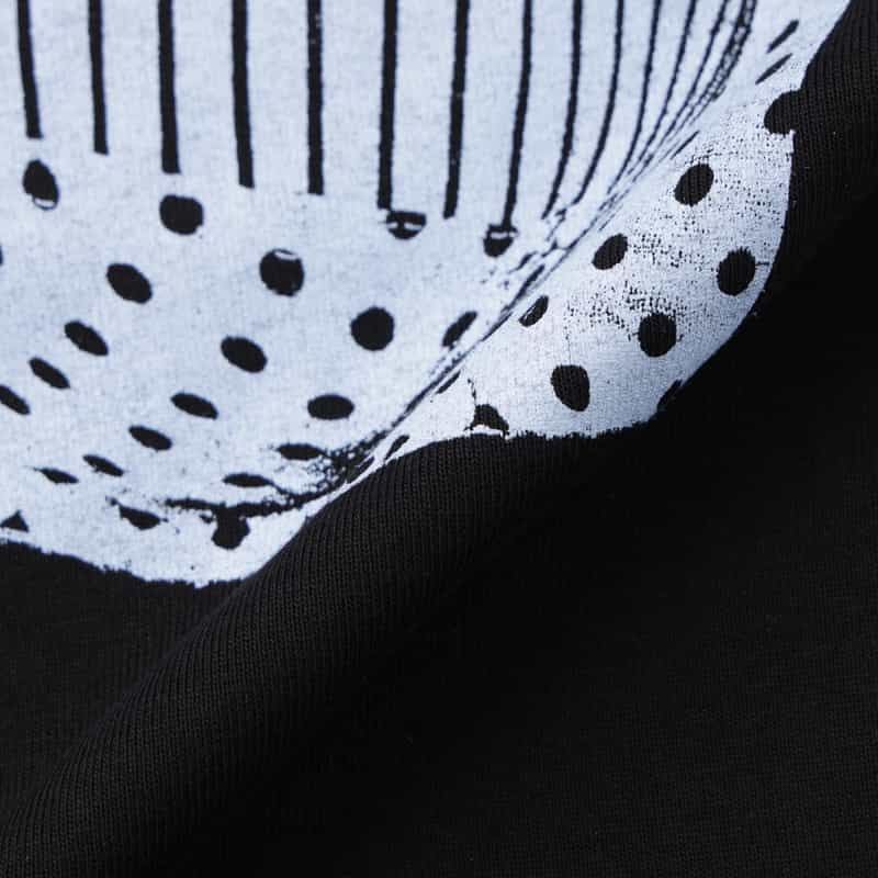VAQUERA VAQUERA ＜ヴァケラ＞ グラフィックプリントベビーTシャツ BLACK