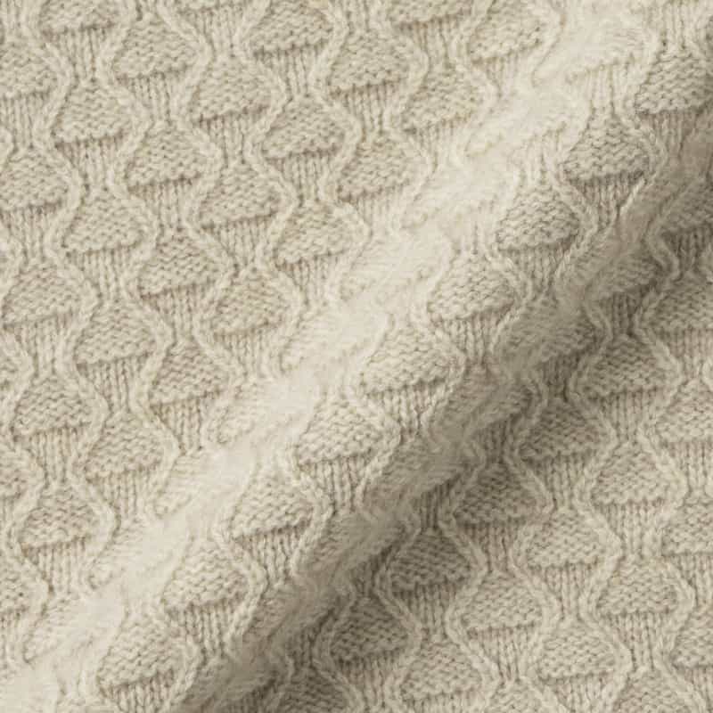 SOSHIOTSUKI SOSHIOTSUKI＜ソウシオオツキ＞ Vネックニットベスト BEIGE
