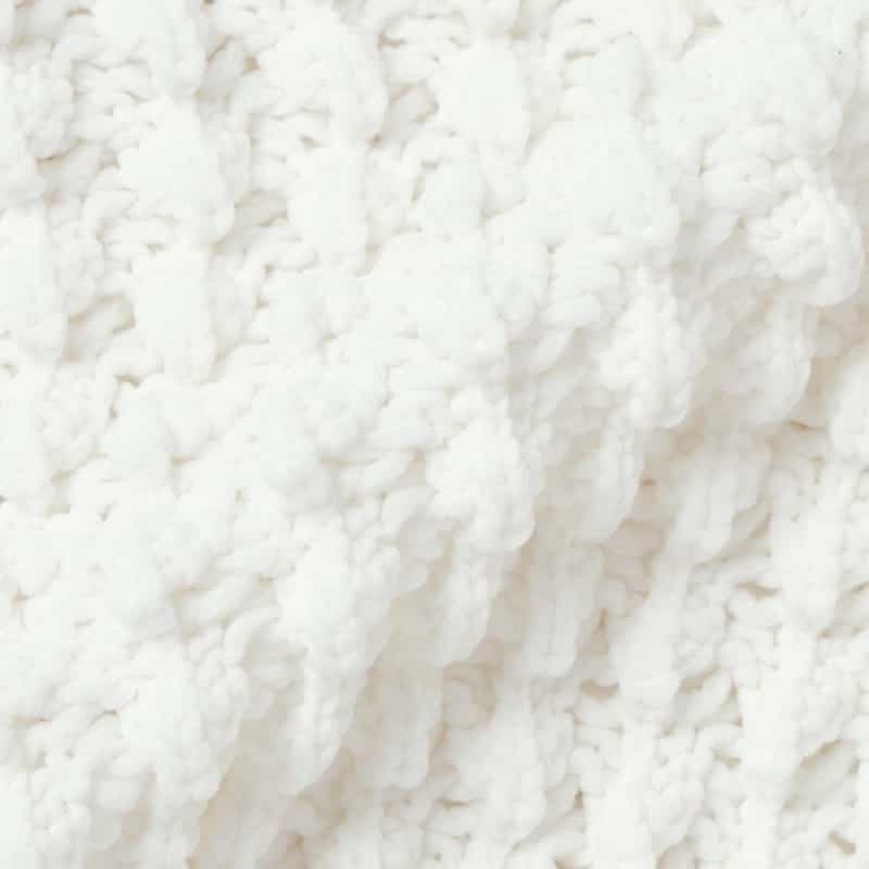 BARNEYS NEW YORK ウォッシャブル ホールガーメントポップコーンニットカーディガン WHITE