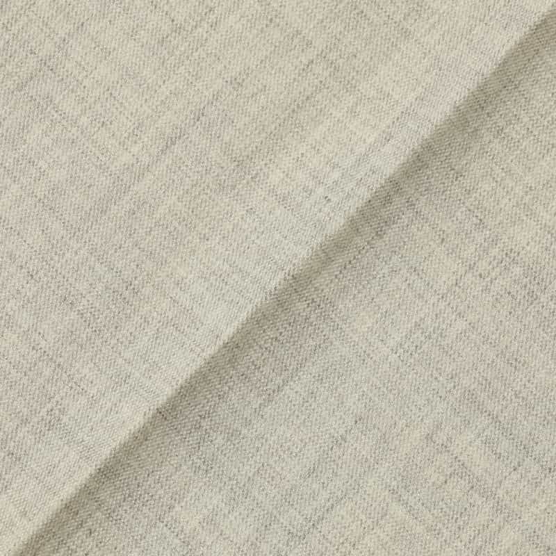BARNEYS NEW YORK セットアップ ウォッシャブル ウールライク 2タックワイドパンツ BEIGE
