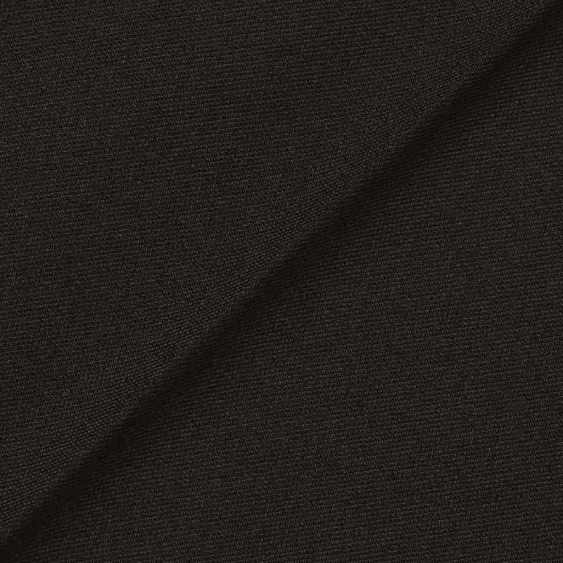 BARNEYS NEW YORK セットアップ ウォッシャブル ウールライク 2タックワイドパンツ BLACK