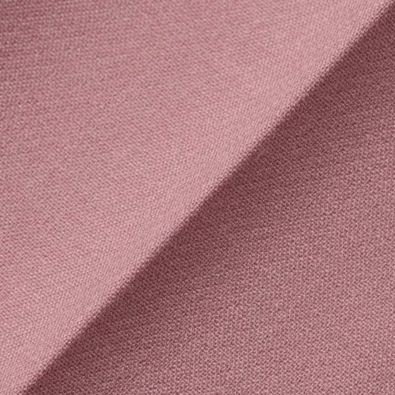 BARNEYS NEW YORK ウォッシャブル ウール混ダブルクロステーパードパンツ PINK