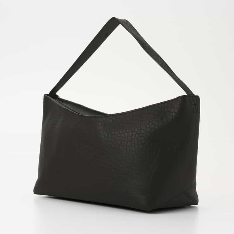 STUDIO NICHOLSON STUDIO NICHOLSON ＜スタジオ　ニコルソン＞ ワンハンドルバッグ BLACK
