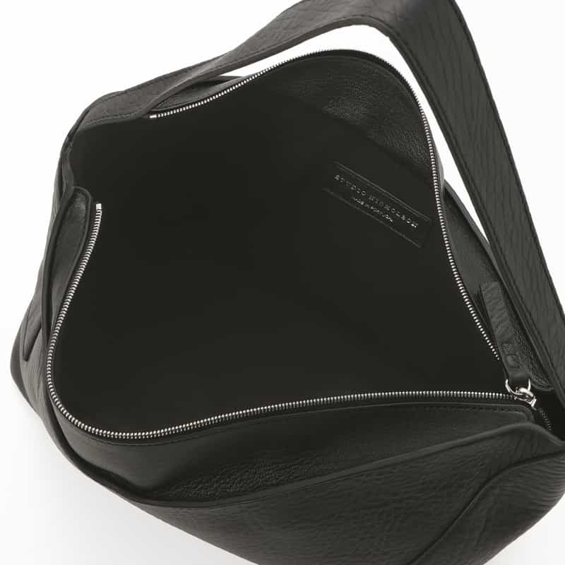 STUDIO NICHOLSON STUDIO NICHOLSON ＜スタジオ　ニコルソン＞ ワンハンドルバッグ BLACK