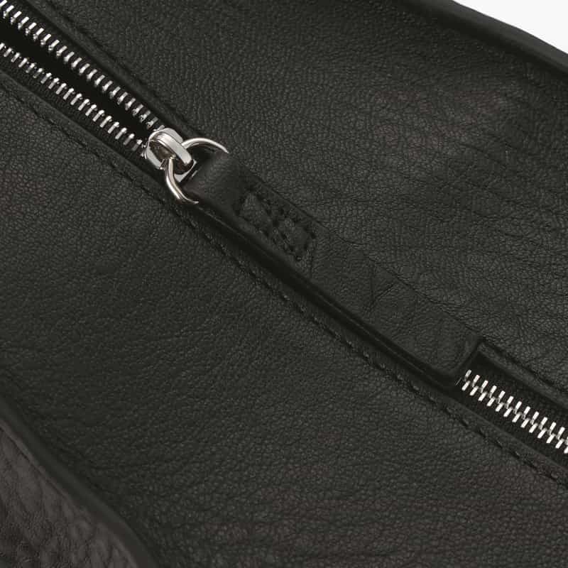 STUDIO NICHOLSON STUDIO NICHOLSON ＜スタジオ　ニコルソン＞ ワンハンドルバッグ BLACK