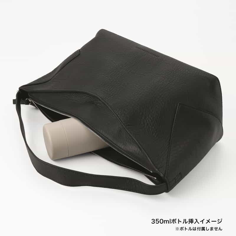 STUDIO NICHOLSON STUDIO NICHOLSON ＜スタジオ　ニコルソン＞ ワンハンドルバッグ BLACK