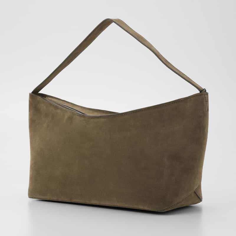 STUDIO NICHOLSON STUDIO NICHOLSON ＜スタジオ　ニコルソン＞ ワンハンドルバッグ KHAKI
