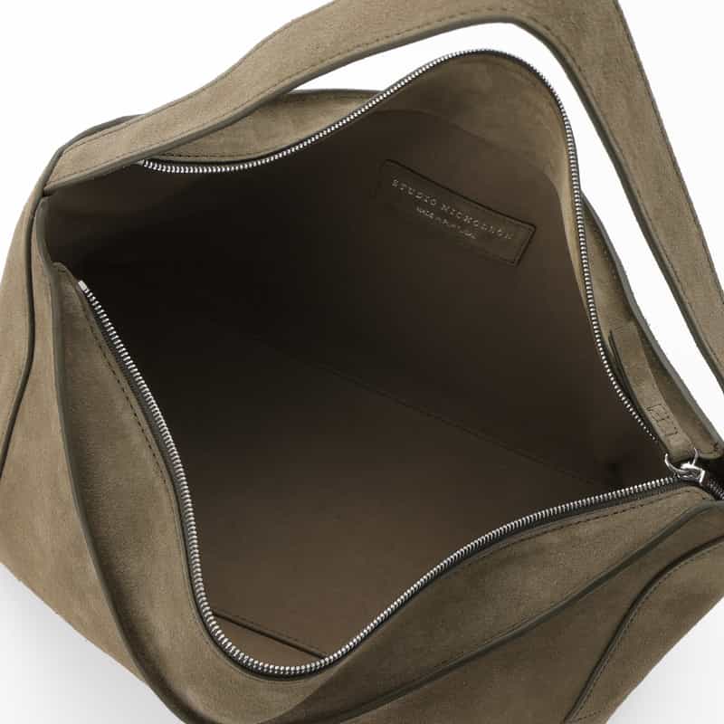 STUDIO NICHOLSON STUDIO NICHOLSON ＜スタジオ　ニコルソン＞ ワンハンドルバッグ KHAKI