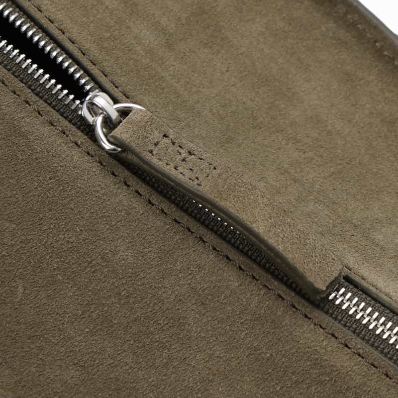 STUDIO NICHOLSON STUDIO NICHOLSON ＜スタジオ　ニコルソン＞ ワンハンドルバッグ KHAKI