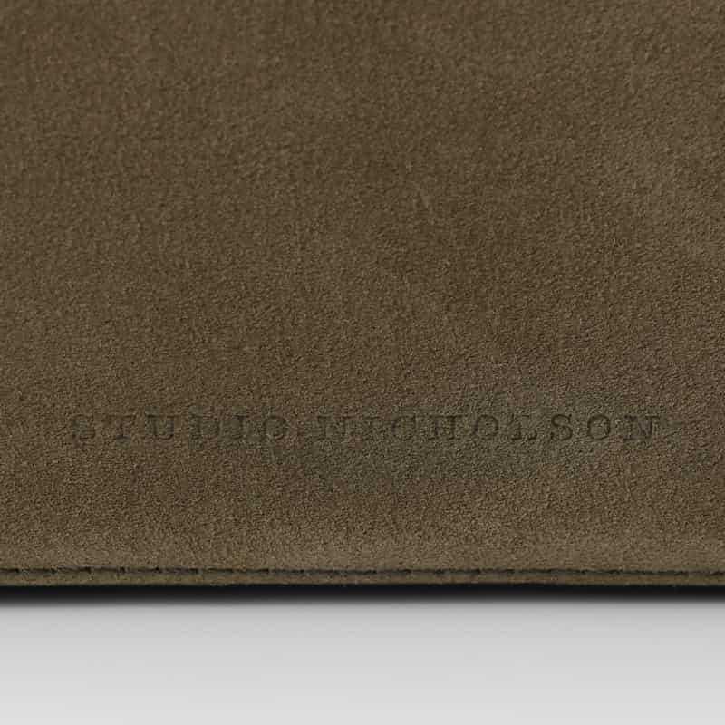 STUDIO NICHOLSON STUDIO NICHOLSON ＜スタジオ　ニコルソン＞ ワンハンドルバッグ KHAKI